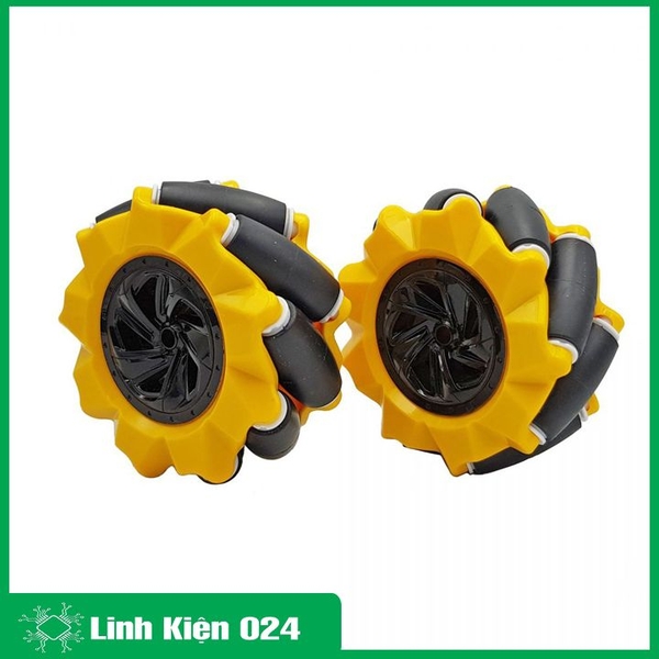 Bánh Xe Mecanum Omni Xe Thông Minh 48mm