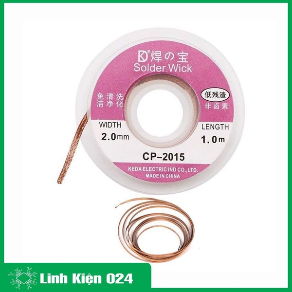Dây Hút Thiếc CP-2015