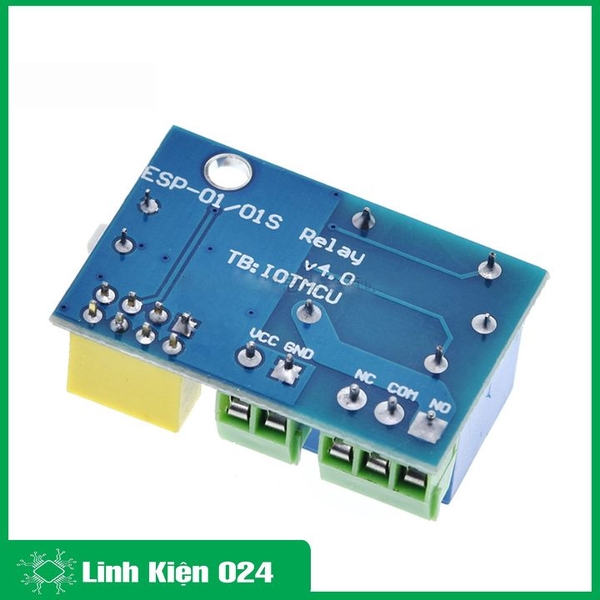 Module Điều Khiển Relay 5-12VDC Bằng Wifi ESP8266 - 01 (K4E8-2)