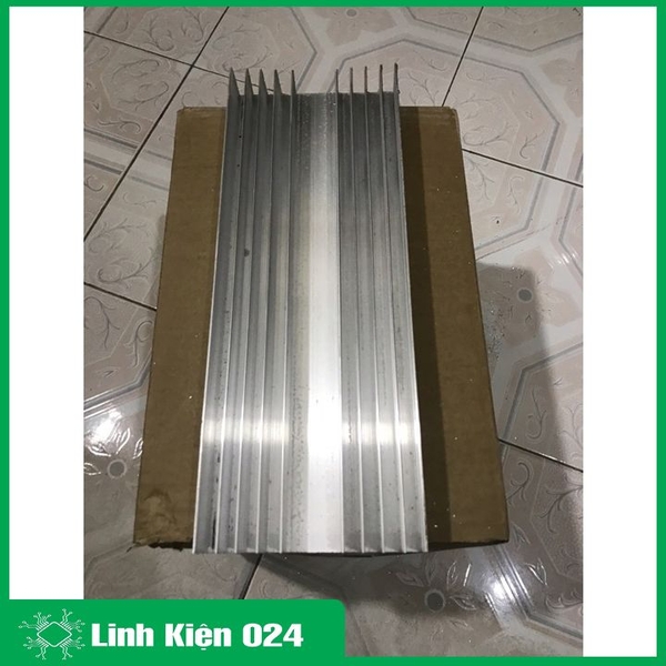 Tản Nhiệt Nhôm 10 Cánh 30x11x3cm