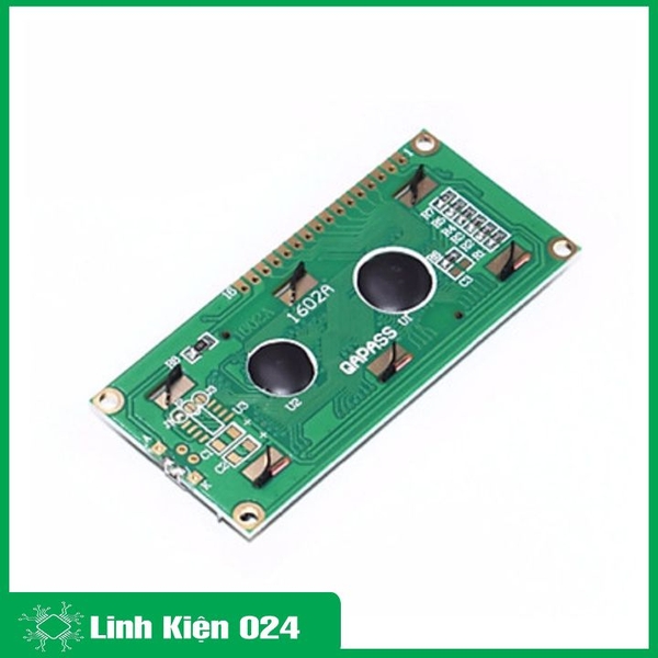 Màn Hình LCD 2004+Module I2C Xanh Lá