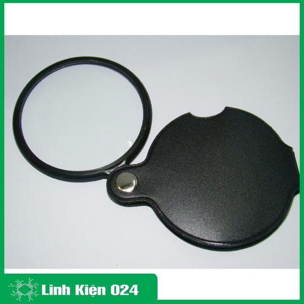 Kính Lúp Bao Da Cầm Tay 86034 60mm