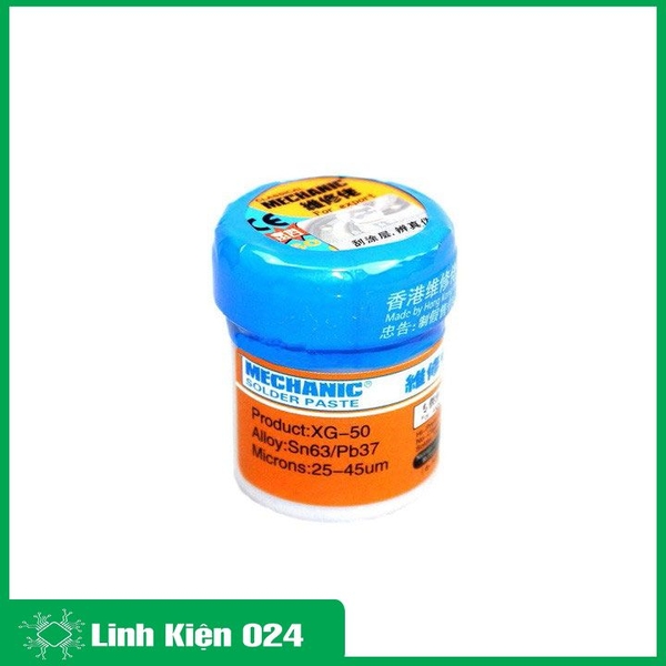 Thiếc Bột Mechani Solder Paste XG-50 (K2D10)