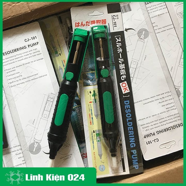 Hút Thiêc Cơ Loại Nhỏ Siêu Khỏe  CJ-101 Nhật Bản