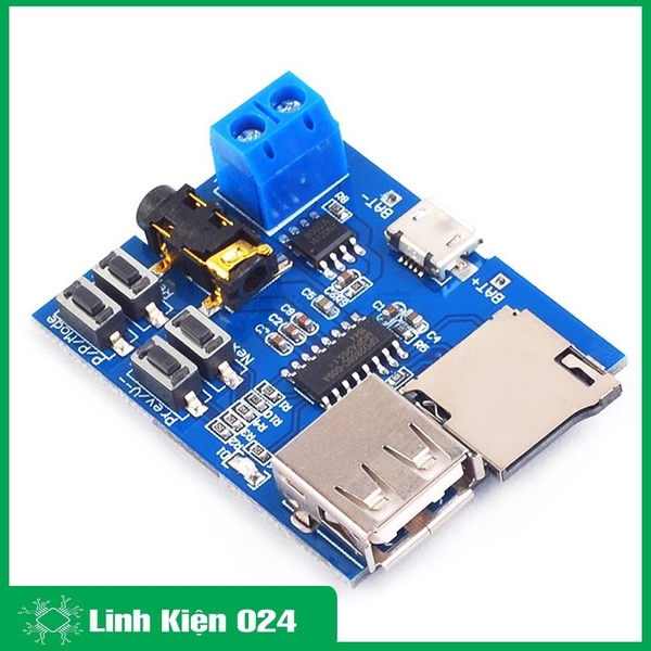 Module Giải Mã MP3+TF GM4563 (k5a8)