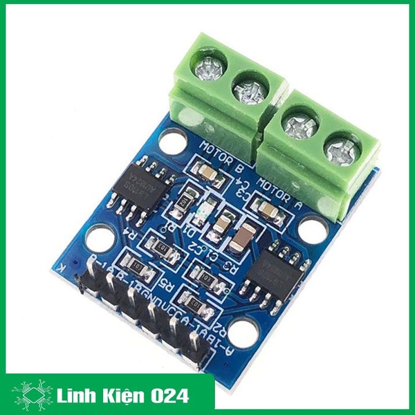 Module L9110 Mạch Cầu H-Điều Khiển Động Cơ 2.5V-12v 0.8A (K4C20)