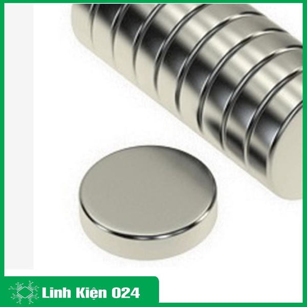 Bộ 3 Viên Nam Châm Đất Hiếm 10x3mm Không Lỗ ( Từ Tính Hút Cực Mạnh )
