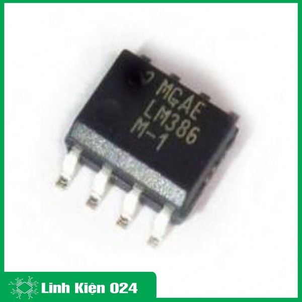 IC LM386 (K9E10)