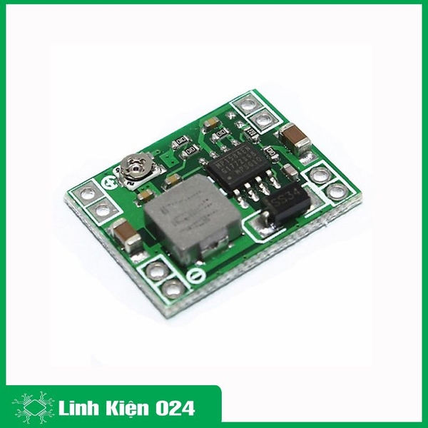 Module Hạ Áp Buck 3A MP1584EN Mini (K2D4-1)