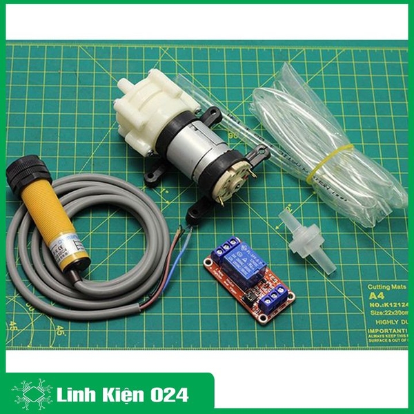 Máy Rửa Tay Tự Động Sát Khuẩn 3M V2