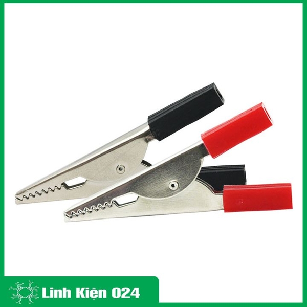 Kẹp Cá Sấu Điện Đuôi Vuông