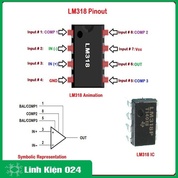 LM318 k9e16