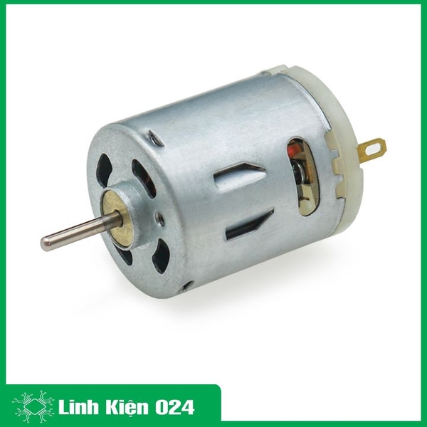 Động Cơ 335 5-12VDC Trục 2.3mm 8000RBM Chế Khoan Siêu Khỏe