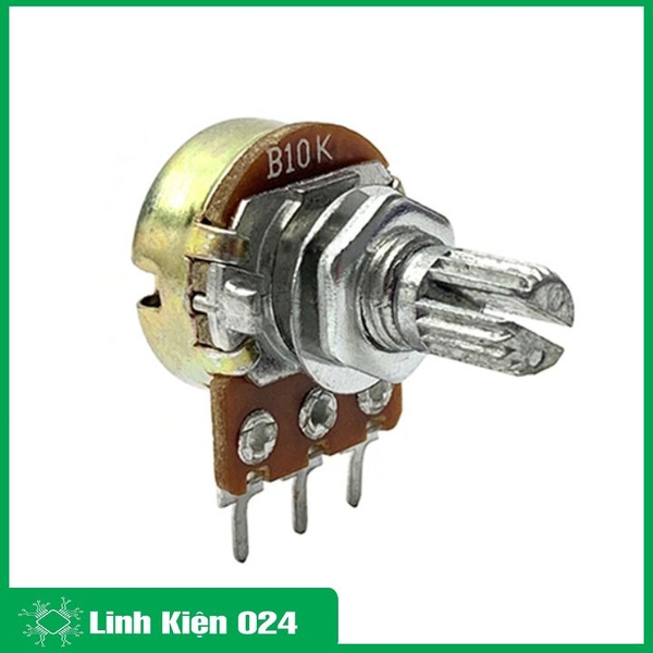 Biến Trở Volum- Triết Áp Đơn 10K