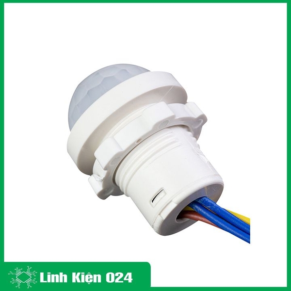 Cảm Biến Chuyển Động PIR Hồng Ngoại Phát Hiện Cơ Thể Người  Bật Tắt Đèn