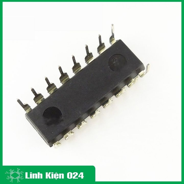 Chíp CD4049BE DIP16 (K9K14)