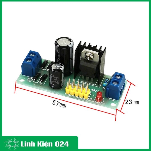 MODULE Nguồn 5V LM7805 (K2I10)