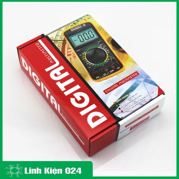 Đồng Hồ Đo Vạn Năng DT-9208A ( BH : 3 Tháng )