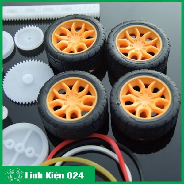 Bộ Bánh Răng Nhựa 78 Chi Tiết (k1i12)