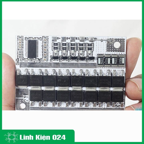 Module Bảo Vệ Pin Lithium 4 Cell 16.8V Dòng Xả 100A