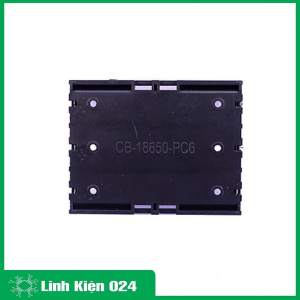 Đế Pin 18650 Chân Hàn Riêng Biệt