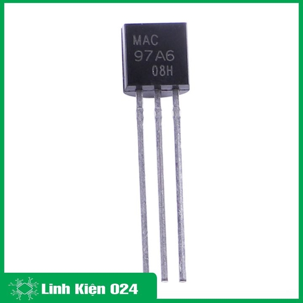 Triac 97A6 TO-92 0.6A/400V Chất Lượng Cao (K9F5)
