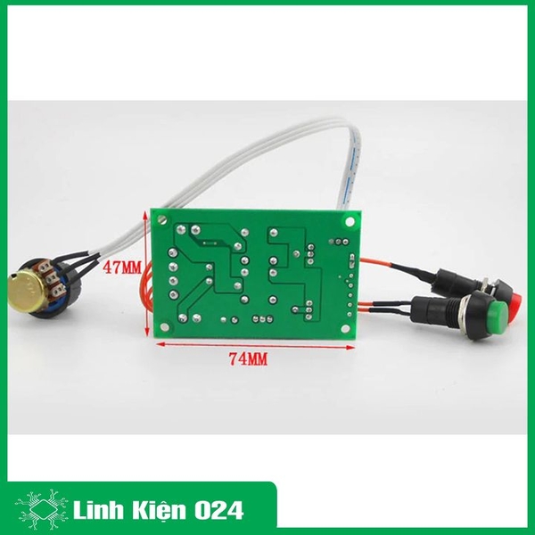 Module Điều Khiển Tốc Độ Và Đảo Chiều Động Cơ DM128 12V 24V (K4A15)