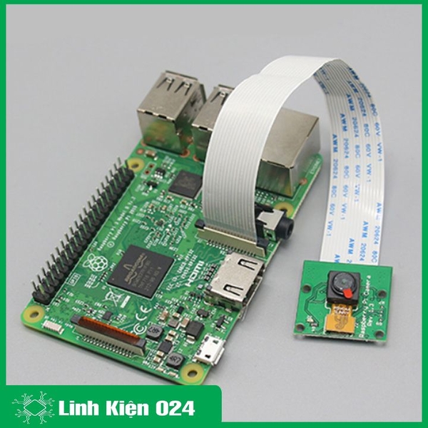 Camera Raspberry Pi 3/ 5 megapixel/CSI (BH 06 Tháng) (K3K8)