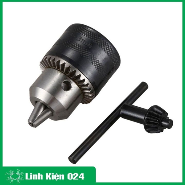 Đầu Kẹp Mũi Khoan 3 Chấu 1.5-13mm B16