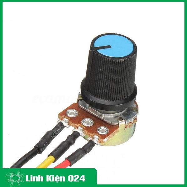 Module Điều Khiển Tốc Độ Động Cơ DC PWM 9-60V 20A 1200W 25Khz (K4A17)