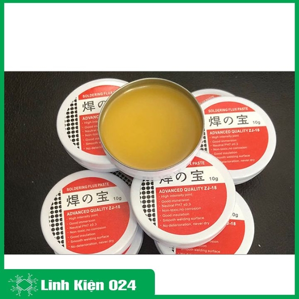 Mỡ Hàn Mạch  Soldering Flux Paste ZJ-18 10g
