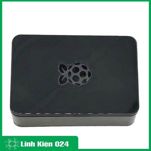 Vỏ Raspberry Pi 4B Màu Đen (K3K15)