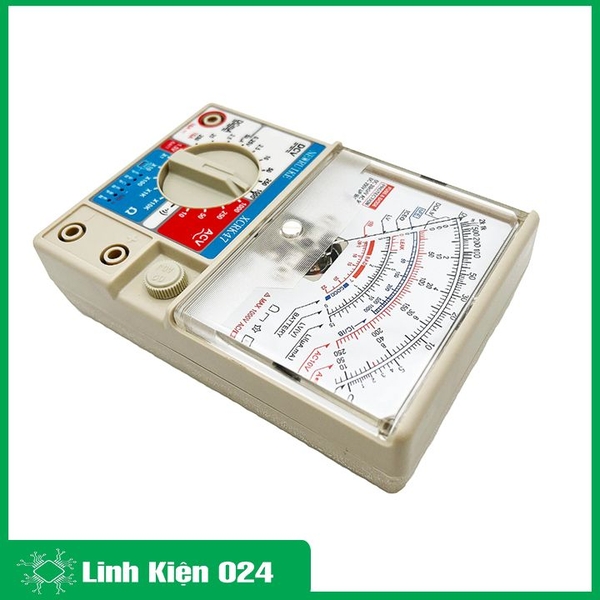 Đồng Hồ Vạn Năng Chính Xác Cao Có Bảo Vệ Mạch XCRK47 Có Hộp Bảo Vệ Bên Ngoài