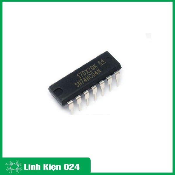 74HC04 DIP 14 (K9I11)