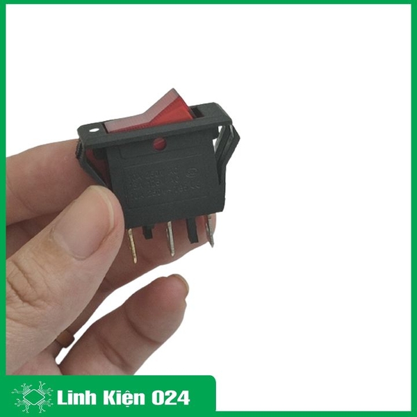 Công Tắc Bập Bênh KCD2-01