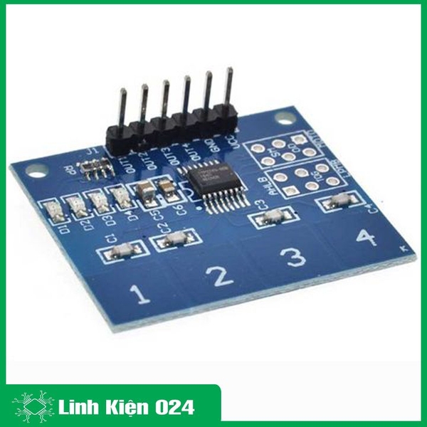 Module Cảm Biến Chạm TTP226 8 Phím (K3F19-2)