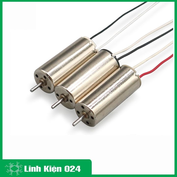 Động Cơ Máy Bay Coreless 8520+Cánh 75mm (1 Đôi )