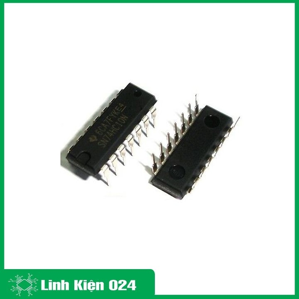 74HC10 DIP 14 (K9I12)