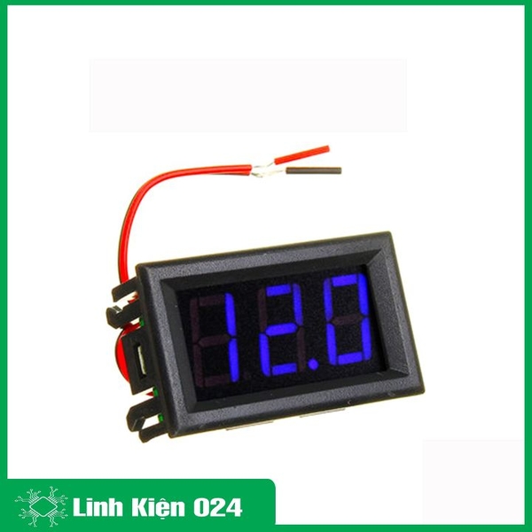 Vôn Kế Điện Tử 0.56 Inch 3.5-30VDC