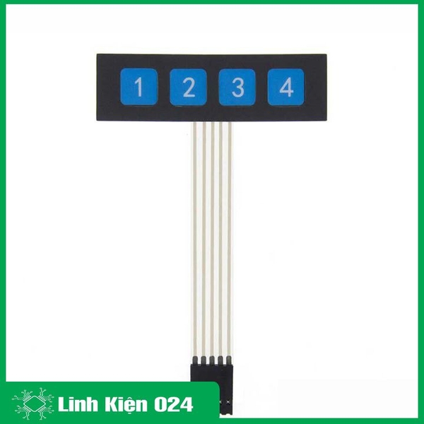 Bàn Phím Ma Trận 1x4 (K3G10)
