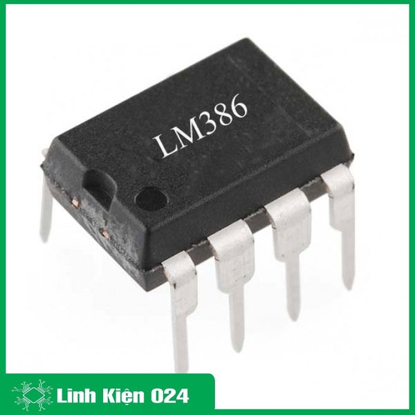 IC LM386 (K9E10)