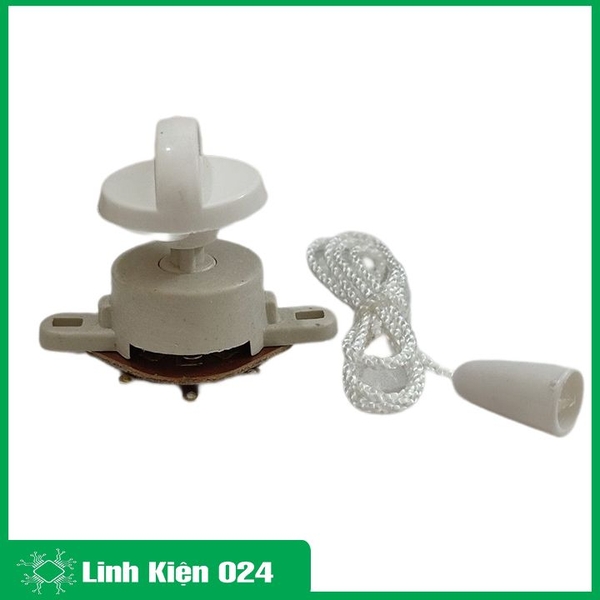 Công Tắc 3 Số Quạt Treo Tường