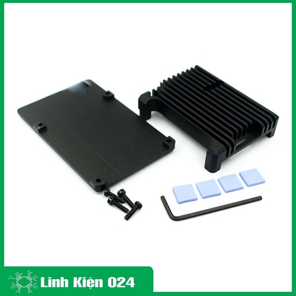 Vỏ Nhôm Tản Nhiệt Raspberry Pi 4 Model B