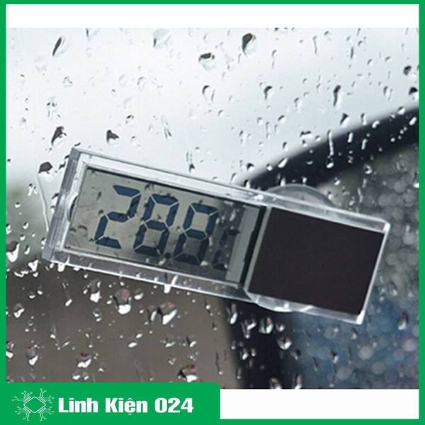 Nhiệt Kế Kỹ Thuật Số Màn Hình LCD Xuyên Thấu K-036 ( -20°C - 110°C) (k5b16)