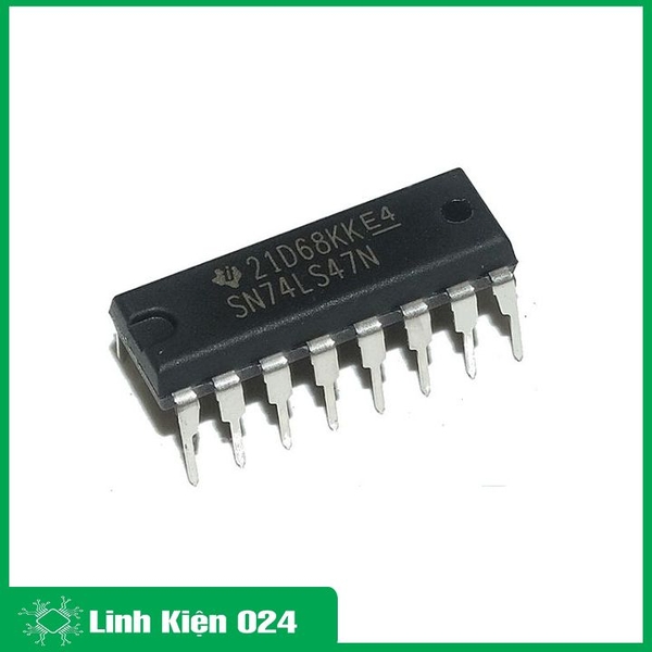 74LS47 DIP 16 (K9H17)