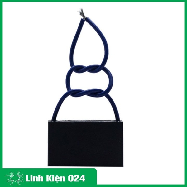 TỤ QUẠT 2UF 400VAC 50/60HZ (K9I10)