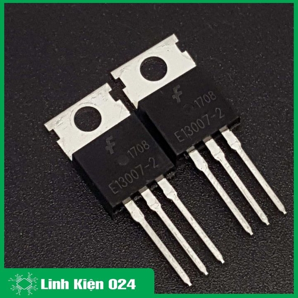 E13007-2 TO-220 Trans NPN 8A 400V (K9F2)