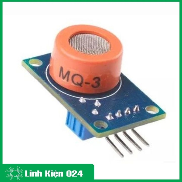 Module Cảm Biến Khí Rượu MQ3 (K3D18)
