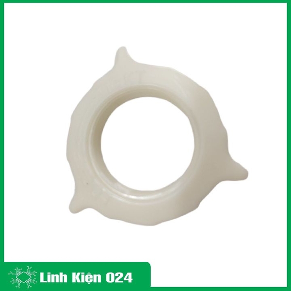 Ốc Khóa Lồng Quạt Điện Trắng 3 Cạnh