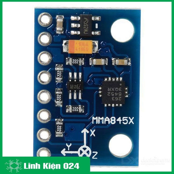 Module Cảm Biến Accelerometer 3 Trục MMA8452 (K3G17-1)